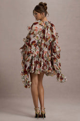 WB_CL135186273-Abelia-CreamFloralPrintHigh-NeckCape-SleeveChiffonMiniDress12
